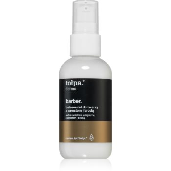 Tołpa Dermo Men Barber balsam-gel calmant pentru bărbați cu barbă - imagine 2